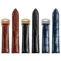 ราคา สายหนัง, อุปกรณ์เสริมเหมาะสำหรับ Cartier Tank London Tank SoloRonde WSRN0022 W5200014 (1732063420080687040)