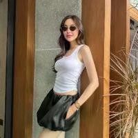 ราคา Pilita - Greer Tank Top เสื้อกล้ามเว้าเอวข้าง (1730605414512167306)