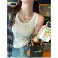 ราคา เสื้อชั้นในผ้าฝ้ายแท้, สินค้าของ Youhao, สำหรับผู้หญิง, สีดำ, เหมาะสำหรับฤดูใบไม้ร่วงและฤดูหนาว, ปกปิดหน้าอกด้านข้าง, เสื้อขนาดเล็ก, สีขาว, 2025 มาใหม่ เสื้อ กล้าม เสื้อกล้ามทอม (1731933161527806113)