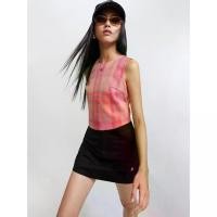 ราคา [Pomelo] เสื้อแขนกุดลายสก็อต / Plaid Sleeveless Tank Top (1730324895945623643)