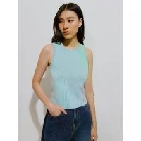 ราคา [Pomelo] เสื้อกล้ามสายเดี่ยวไหมพรมเข้ารูป / Knitted Tank Top (1730611890955782235)