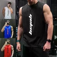 ราคา Sports tank เสื้อกล้ามผู้ชาย เสื้อกล้ามฟิตเนส เสื้อกล้ามแฟชั่น เสื้อกล้ามกีฬา เสื้อกล้ามออกกำลังกาย (1732136923885569999)