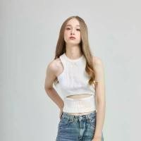 ราคา Sherlot Chloe Tank Top สินค้ามาใหม่ประจำเดือนนี้ เสื้อ สาย เดี่ยว มี ฟองน้ํา แขนกุด (1732428492226790615)