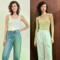 ราคา Madmatter - Madmatter / Knitcircle Knit Tank Top เสื้อกล้ามถัก ไหมพรม (1729737432060103469)