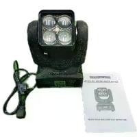 ราคา ไฟled moving light led 4D 4led หลอดRGBW ไฟปาร์ตี้ ไฟบีม 40watt (1730311664809052786)