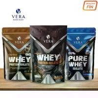 ราคา Vera whey protein Isolate เวร่าเวย์ ไขมันต่ำ ไม่มีน้ำตาล ละลายง่าย (1729733124895967507)