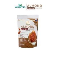 ราคา ALMOND PROTEIN เครื่องดื่มผงโปรตีนจากเมล็ดอัลมอนด์ (ตราวิษามิน) ปลอดกลูเตน ปราศจาก GMO (จำนวน 1 ถุง ปริมาณ 500 กรัม) (1729611700142705340)