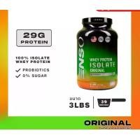 ราคา ENSO Isolate Whey Protein Original (3lb=1.36kg) ไอโซเลท เวย์ โปรตีน 100% รสออริจินัล (1731987179251467741)