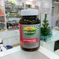 ราคา BANNER Soy protein + lecithin 60 capsules (1730101065634187860)