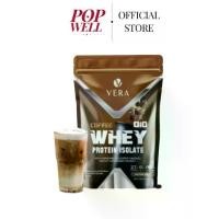 ราคา เวร่า Vera whey protein Isolate ไขมันต่ำ ไม่มีน้ำตาล ละลายง่าย (1730837854898588646)