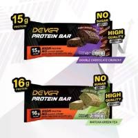 ราคา DEVER PROTEIN BAR ( โปรตีนบาร์ ตรา ดีเวอร์) 1 ชิ้น (1731994887650380651)