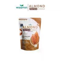 ราคา ALMOND PROTEIN เครื่องดื่มผงโปรตีนจากเมล็ดอัลมอนด์ (ตราวิษามิน) ปลอดกลูเตน ปราศจาก GMO (จำนวน 1 ถุง ปริมาณ 100 กรัม) (1729986186510305980)