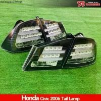 ราคา คลังสินค้า ไฟท้าย ไฟท้ายแต่ง Civic 2006 2009 2011 FD โคมดำ ลาย BM LED BAR (1731621160746321902)