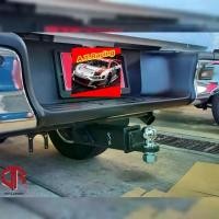 ราคา ชุดลากเรือ ( TOW BAR ) ชุดลากพ่วง TOYOTA REVO 15-24 ทุกปี REVO แข็งแรง ลากจูง ท้ายลากพ่วงลากเทรเลอร์ ไม่ต้องถอดกันชนเดิม (1731485052566210816)