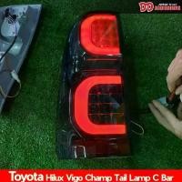 ราคา ไฟท้าย vigo champ led bar ตัว C สีสโมค ใส่ได้กับ vigo ทุกปี 2005-2014 (1730261269811202326)