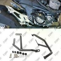ราคา เครื่องยนต์รถจักรยานยนต์ Crash Bar Bumper Guard, Z800 2018, สำหรับ Kawasaki Z 800 ปี 2013 2014 2015 2016 2017 18, เหล็กสีดำ, 2PCS Motorcycle (1731058655036803076)