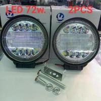 ราคา LED 72W 12v -24v LED Light bar ไฟสปอร์ตไลท์ ติดรถมอเตอร์ไซค์ รถยนต์ (1731677732099032279)