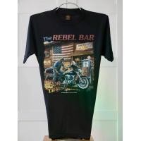 ราคา เสื้อฮาเล่ย์ THE REBEL BAR ตะเข็บเดี่ยวไม่มีข้าง ป้ายทอง US Man Clothing (1729972288253823883)