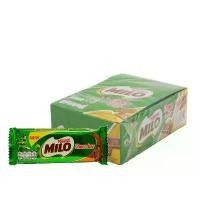 ราคา MILO Choco bar ไมโล ช็อกโกบาร์ ขนมหวานรสช็อกโกแลต 15 กรัม x 24 ห่อ สินค้าดี (1731852573963945725)