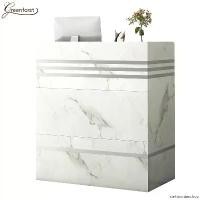 ราคา โต๊ะแคชเชียร์ โต๊ะเค้าเตอร์ประชาสัมพันธ์ Counter Bar รุ่น 2178 กรุงเทพจัดส่งสินค้า (1731003775533222881)