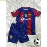 ราคา ชุดบอลเด็ก BAR (Blue) เสื้อบอลและกางเกงบอลผู้ชาย ปี 2023-2024 ใหม่ล่าสุด กีฬา ออกกำลังกาย (1731453060320889307)