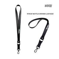 ราคา แนะนำ สายคล้องอเนกประสงค์ สายคล้องคอ สายห้อยบัตร Whisp Bottle Opener Lanyard (1732318370075084542)
