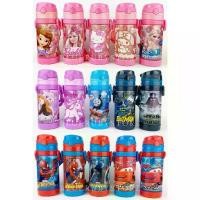 ราคา NX portable children's water bottle, bouncy straw, 450ml. Cartoon saliva bottle with shoulder strap BPA Free Water Bottle | Bluerubystore. (1732013452604310750)