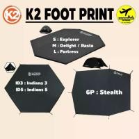 ราคา K2 Footprint แผ่นรองเต็นท์ ground sheet (1730290729315764973)
