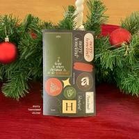 ราคา HOMELAND - New! 'Merry Homeland' Christmas Sticker Sheet (1731499714893089248)