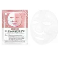 ราคา 【สนับสนุนCOD】Bio-Collagen Face Mask มาส์กคอลลาเจน (1กล่อง 5แผ่น) Skincare สกินแคร์ ใบหน้า ผิวหน้า ความชุ่มชื้น บำรุง แผ่น มาร์ค หน้า ลด ฝ้ากระ sheet mask mask collagen มา (1731550715651721147)