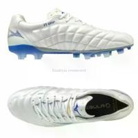 ราคา รองเท้าฟุตบอล มาใหม่ Mizuno Rebula Cup สีขาว P1GA2070 พร้อมกล่อง มีสปิเคด ดูดูดซับแรงกระแทก (1731247750719571797)
