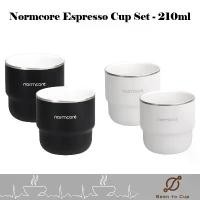 ราคา NORMCORE Espresso Cup Set - 210ml / 7oz // แก้วกาแฟ ขนาด 210ml จำนวน 2 ใบ สินค้าดี (1731301044906460972)