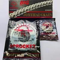 ราคา ชุดโซ่ สเตอร์ สูตร 14T-34T-106L ขนาด420 เวฟ Wave 110i ,125R ,Dream Super Cup (1732106977683145759)