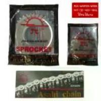 ราคา โซ่สเตอร์ ชุด พระอาทิตย์ 420 MSX WAVE125 WAVE110I SUPER-CUP 420-106L 14T-32T โซ่ สเตอร์ 239 SHOP2 สินค้าขายดี (1731832188878620573)