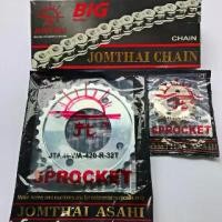 ราคา ชุดโซ่ สเตอร์ สูตร 14T-32T-104L ขนาด420 เวฟ Wave 110i ,125R ,Dream Super Cup (1732107057717479322)