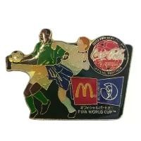 ราคา เข็มกลัด Coca Cola FIFA WORLD CUP 2002 งานเก่าสะสม สินค้าแนะนำ (1731815780222403622)