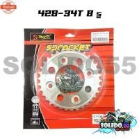 ราคา สเตอร์หลัง KRYON เอร์ 428 สเตอร์เลส WAVE110i LED/WAVE125i LED/DREAM SUPER CUP/MSX125/MSX SF (1732303183885535226)