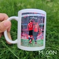 ราคา COD แก้วมัค แก้วสกรีน แก้วเซรามิค สกรีนลาย manchester united แชมป์ถ้วย FA CUP 2023-2024 (1731685667152167939)