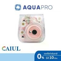 ราคา FujiFilm Mini 11 / 9 8 CAIUL Flower Instax Case เคสใส พร้อมสติกเกอร์ PVC Camera Storage Bag จัดส่งฟรี กทม (1732221761750992113)
