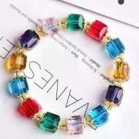 ราคา สร้อยข้อมือคริสตัล, วัสดุออสเตรีย, สร้อยข้อมือก้อนน้ำตาล, คริสตัลหลากสีแท้, สร้อยข้อมือคริสตัล jewelry mystery jar (1732285765809177688)