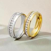 ราคา เหล็กไททาเนียม Ri, เพชร ฝังวงกลมแถวเดียว jewelry mystery jar แหวน ผู้ชาย แหวน หยก แหวน มงคล (1731939834360203068)