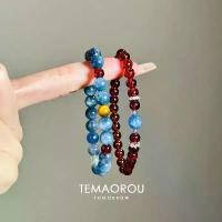 ราคา สร้อยข้อมือโกเมน, คริสตัลสีน้ำเงิน, สไตล์จีนใหม่, Xinghai ดรีม, ดีไซน์ย้อนยุค, สง่างามและขาว, สร้อยข้อมือคู่ แหวน pandora ดาว เครื่อง เจาะหู jewelry mystery jar (1731465618411521059)