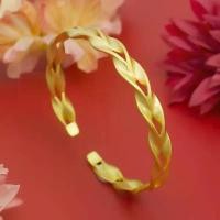 ราคา สร้อยข้อมือสันติภาพ สไตล์เดียวกันในร้านเครื่องประดับ ทันสมัย ดีไซน์หูข้าวสาลีคลื่นทองทรายเวียดนาม ขายส่ง สร้อยข้อมือแฟชั่น 1: 1 ต่างหู คาร์เทียร์ jewelry mystery jar จิว ลากลาส พระขุนแผนหลวงปู่ทิม (17