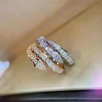 ราคา แหวนกระดูกงู สไตล์เกาหลี เงินเทียม ประดับเพชรเต็ม ดีไซน์เปิด ฤดูใบไม้ผลิ แหวนหัวงู เครื่องประดับ ขายส่ง มี Dropshipping jewelry mystery jar แหวน โมรา แท้ မ ျ က ် ရ ည ် จี้ สแตนเลส (1731197969878648057