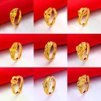 ราคา แหวนกุหลาบผู้หญิง ชุบทอง 24K ซอง 2 ดีไซน์ซง2 แดง jewelry mystery jar (1731583433970386494)