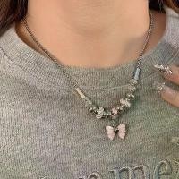 ราคา สร้อยคอกุทัณฑ์สีชมพู สไตล์หวานและเท่ Y2K สาวฮอต ราคาไม่แพง ดีไซน์เฉพาะ โซ่กระดูกไหปลาร้าหมุนลูกปัดระดับไฮเอนด์ สำหรับผู้หญิง จมูก ซีลิโคน ปลอม key west jewelry mystery jar พระขุนแผนหลวงปู่ทิม (1732228