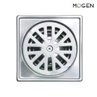 ราคา MOGEN FD001 FLOOR DRAIN ตะแกรงระบายน้ำสำหรับใช้ในห้องน้ำ กรอบสี่เหลี่ยม (แบบไม่มีท่อ) ขนาด 3.5 นิ้ว (1730891054872300122)