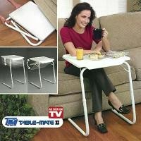 ราคา Pimw-TABLE MATE ll PRO โต๊ะพับปรับระดับได้ รุ่น pro by TV Direct 52*42 cm โต๊ะเคลื่อนที่ปรับระดับได้ ปรับความสูงได้ โต๊ะโซฟาพับได้ แล็ปท็อปสารพัดประโยชน์ วางโต๊ะในถาดวางทีวี (1732362522087032326)