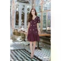 ราคา เดรสออกงาน เดรสใส่ทำงาน เดรสใส่เที่ยว งานป้าย fairy Angel sizeS***มือ1ป้ายห้อย สินค้าแนะนำ (1731950004991723073)