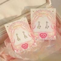 ราคา Fairy Earing Studs CZ S925 | ต่างหูเงินแท้92.5%ประดับเพชรCz ที่นิยมมากที่สุด (1731806913814496946)